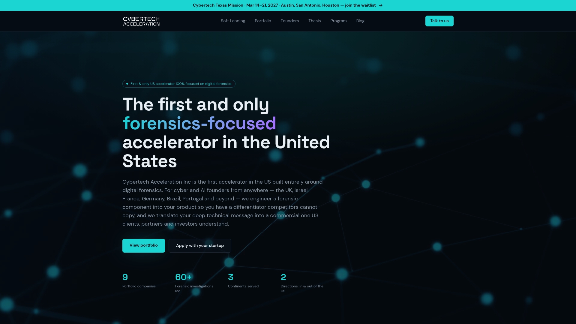 Cybertech Acceleration