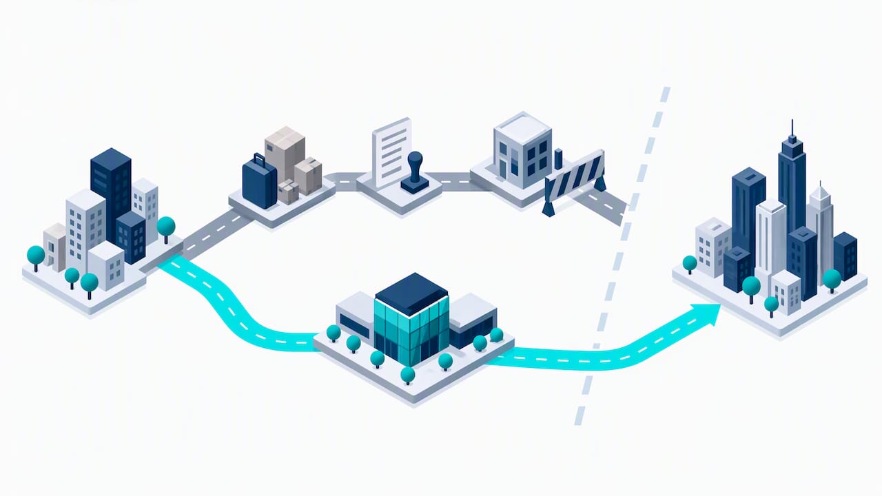 Supported route easing entry into US market