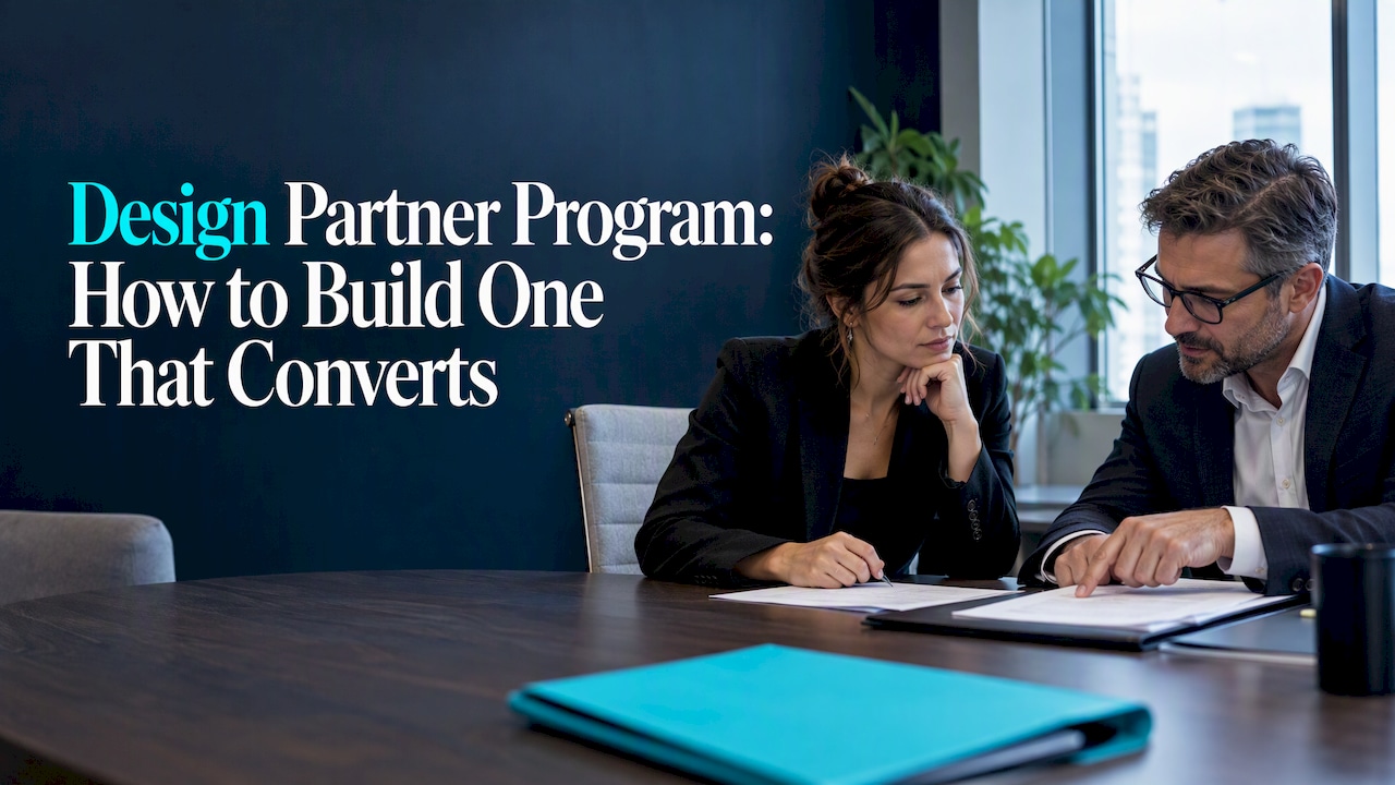 Founder and buyer signing a pilot agreement