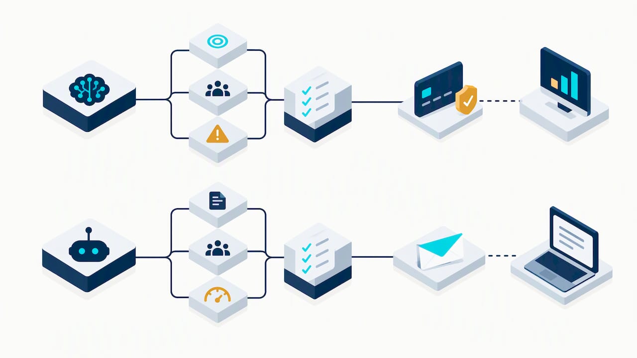 Two AI use cases leading to tailored risk tests